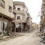 Сирийский город Хомс сегодня
