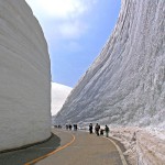 Великие снежные стены Японии