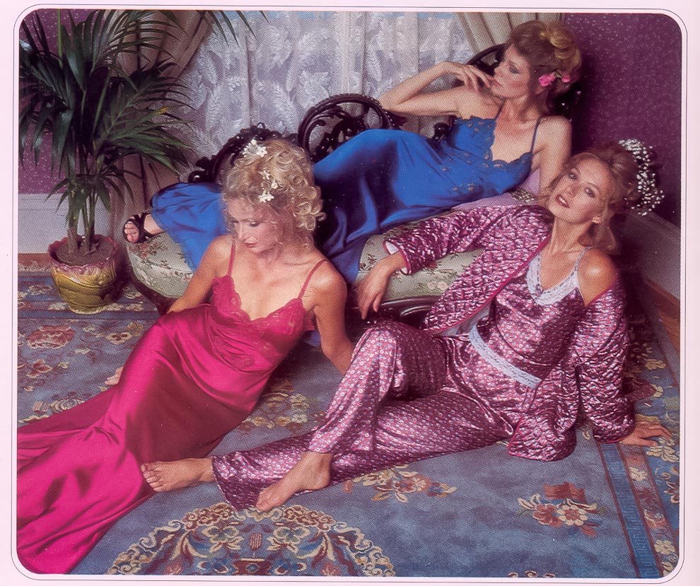 Каталог Victoria`s Secret 1979
