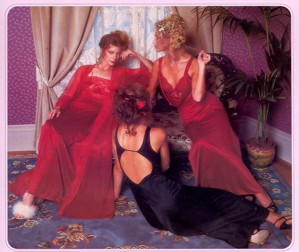 Каталог Victoria`s Secret 1979
