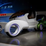 Автомобили будущего на Пекинском автосалоне