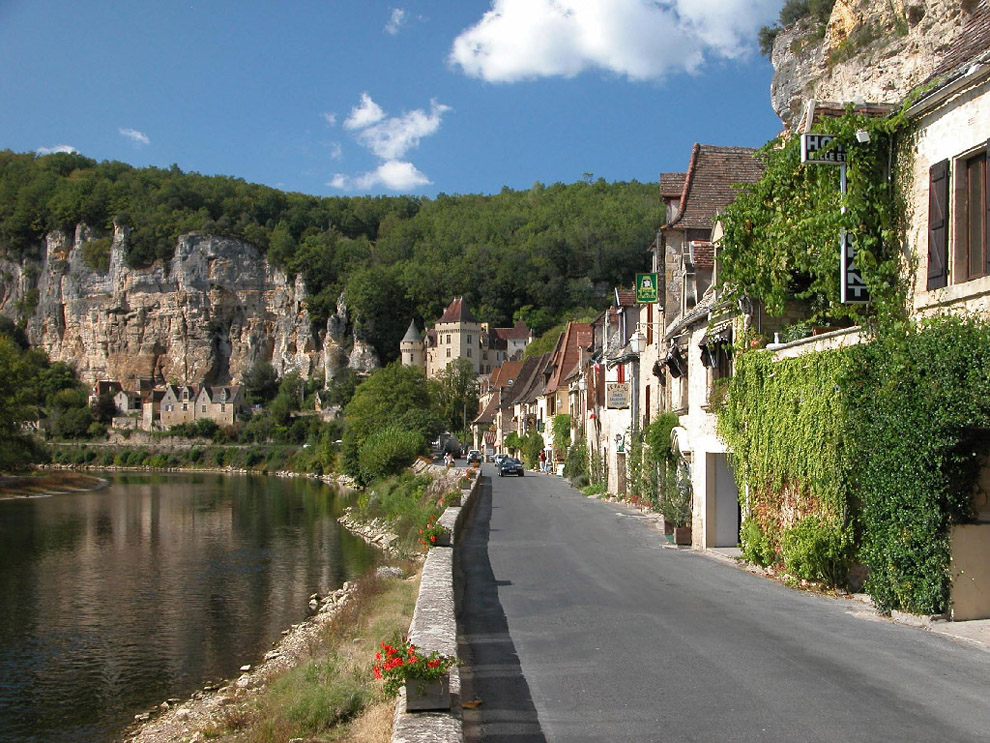 Деревня во Франции