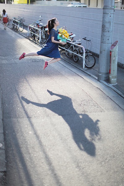 Девушка, которая любит летать. (Natsumi Hayashi)