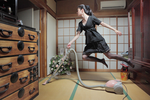 Девушка, которая любит летать. (Natsumi Hayashi)