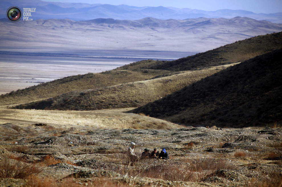 Ландшафты Монголии