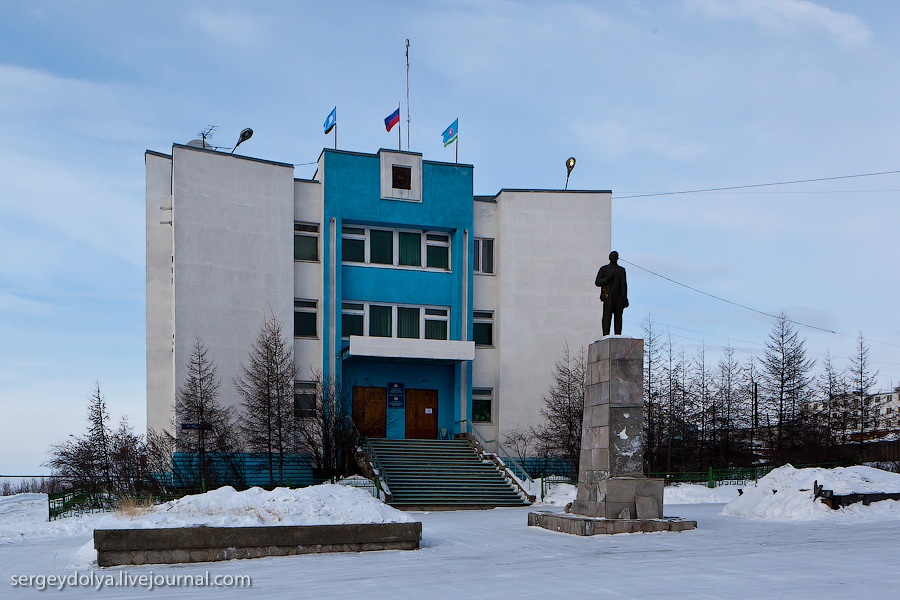 Экспедиция на Чукотку