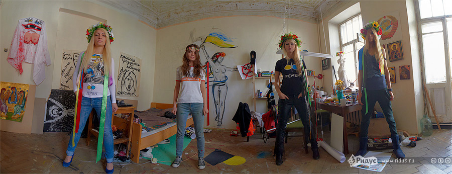 Интервью с FEMEN