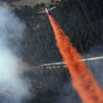 Лесной пожар в Колорадо