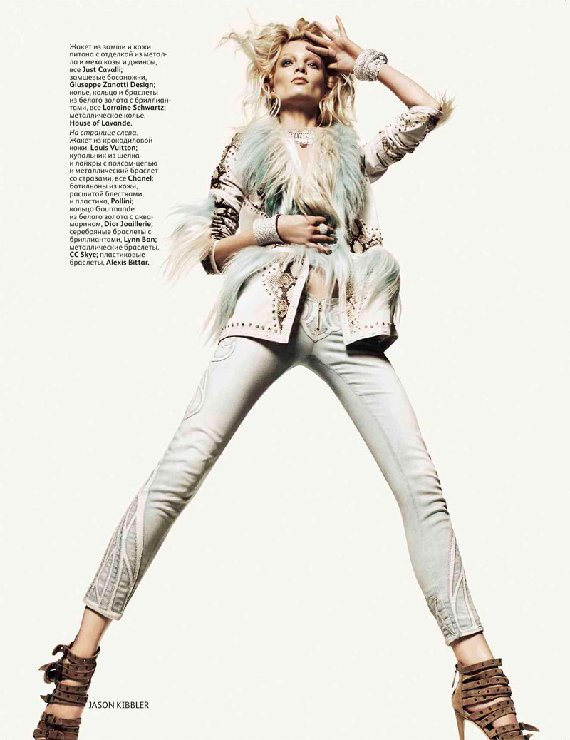 Мелисса Таммерин в "Vogue Россия", май 2012