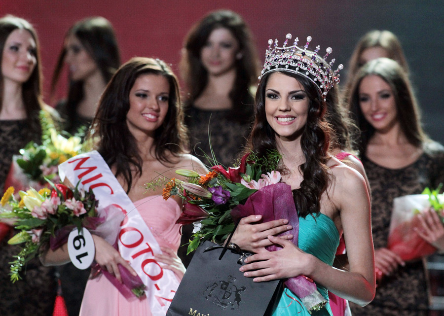Мисс Украина 2012
