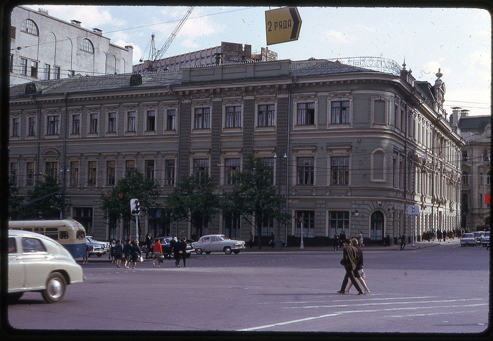 Москва в 1969 году