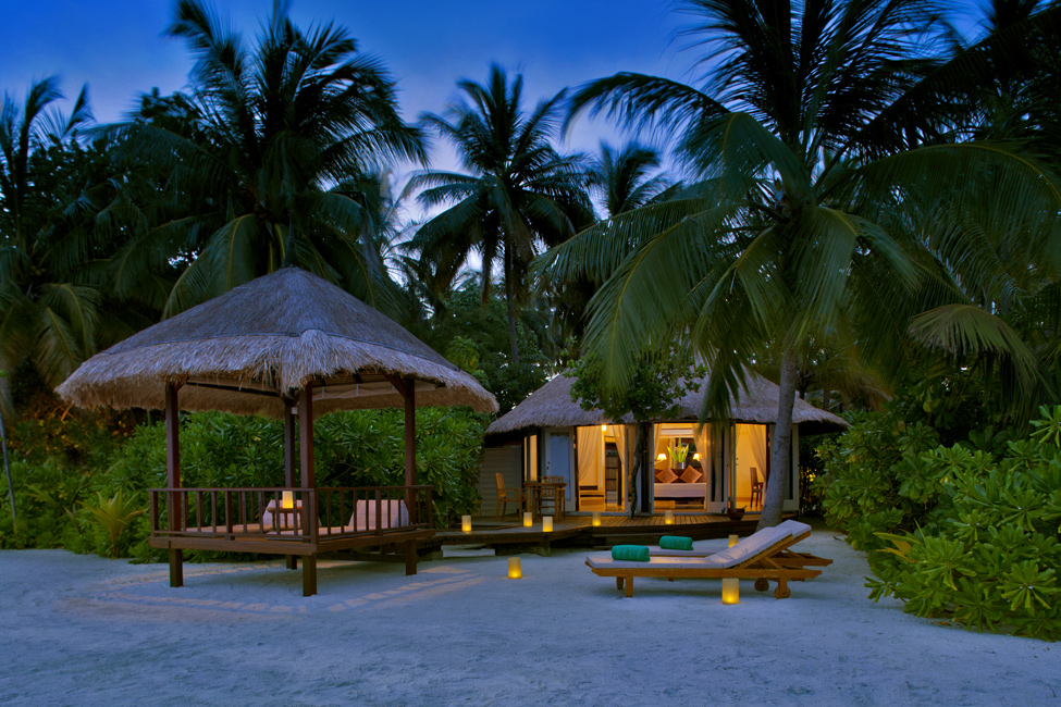 Отель Banyan Tree Vabbinfaru на Мальдивах