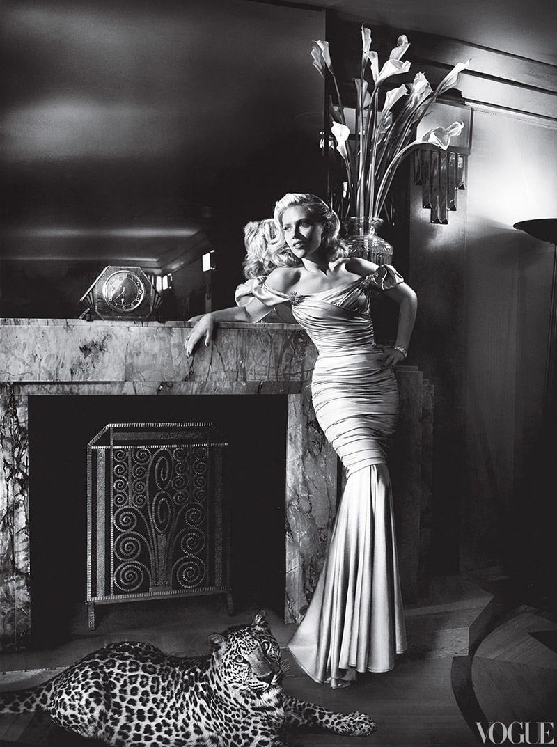 Скарлетт Йоханссон в Vogue US, май 2012