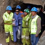 Операция по спасению шахтеров на медной шахте в Перу