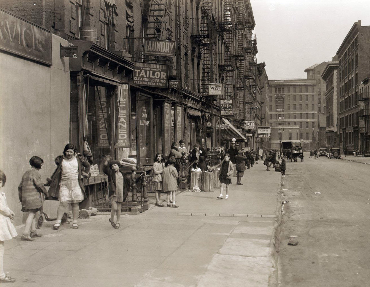 1930 год нью йорк