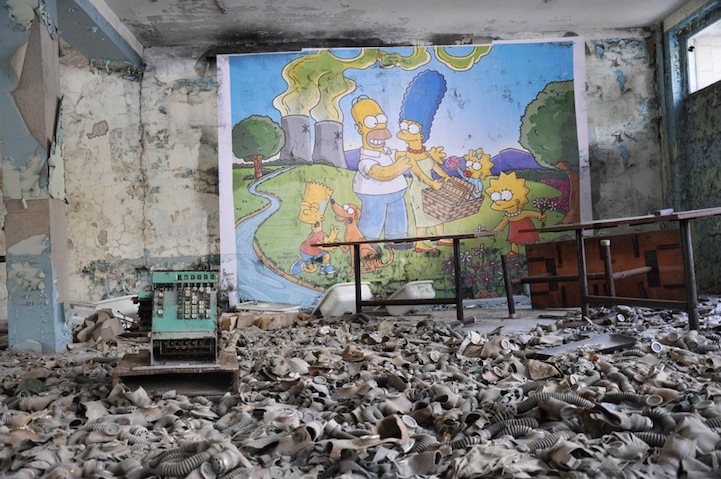 Симпсоны в Чернобыле. (Combo)