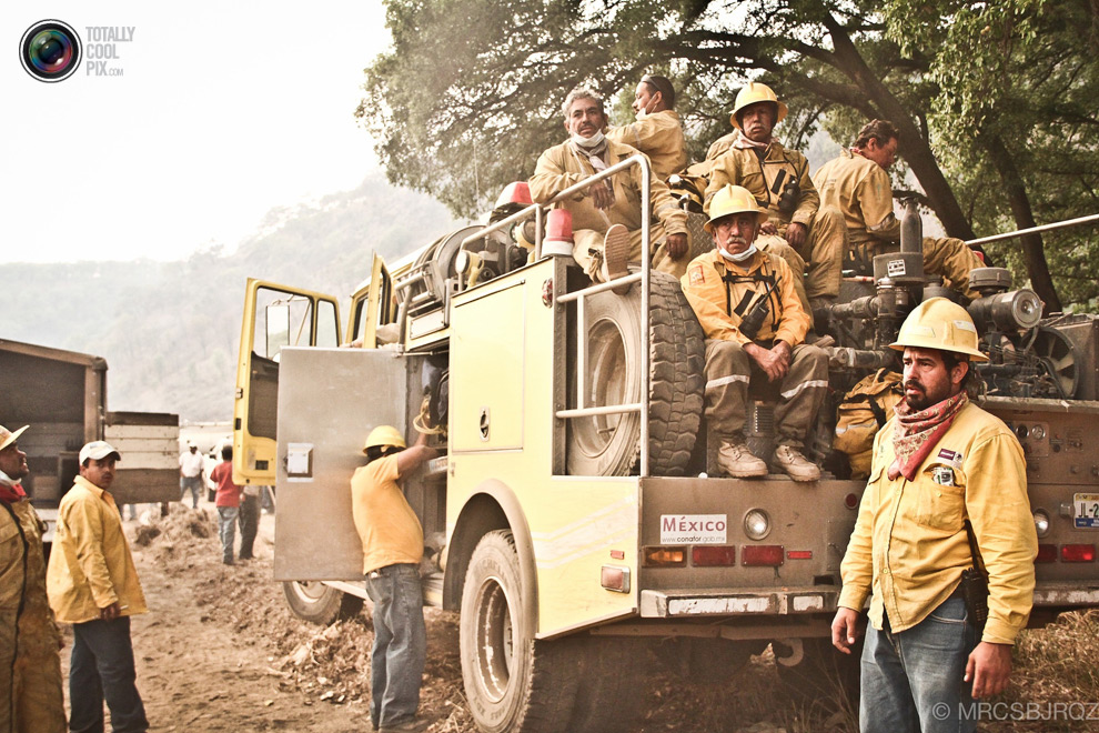 Мексиканские пожарные