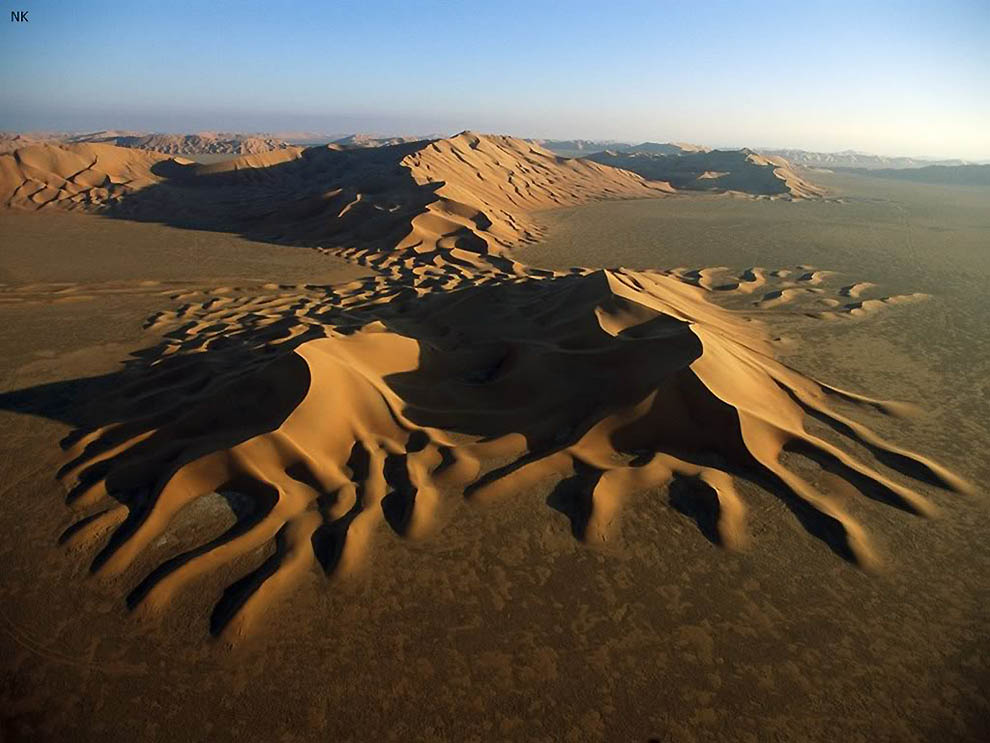 Удивительные пустыни