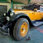 Заброшенный музей ретро-автомобилей