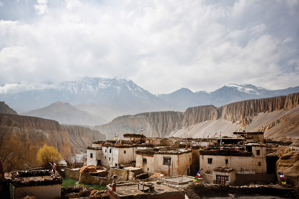 Тибетская деревня