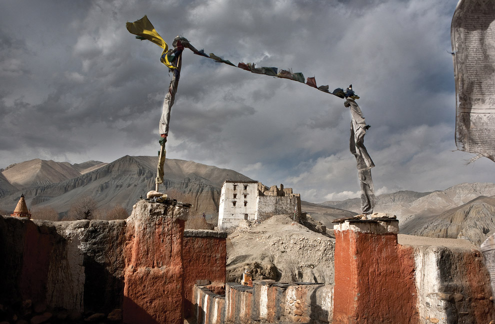 Мустанг, Тибет