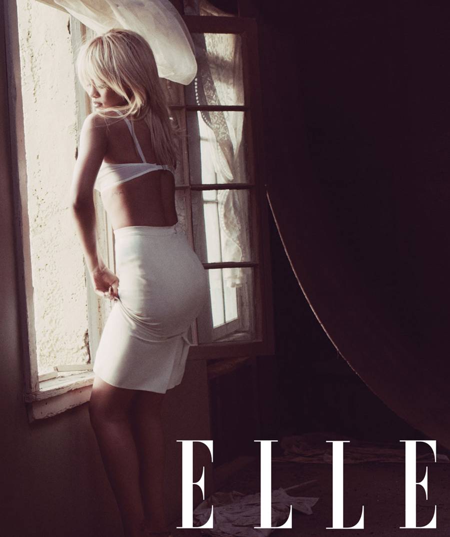 Рианна в Elle US, май 2012