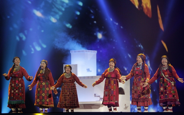 "Бурановские бабушки" на "Евровидение 2012"