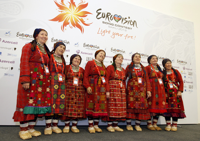 "Бурановские бабушки" на "Евровидение 2012"