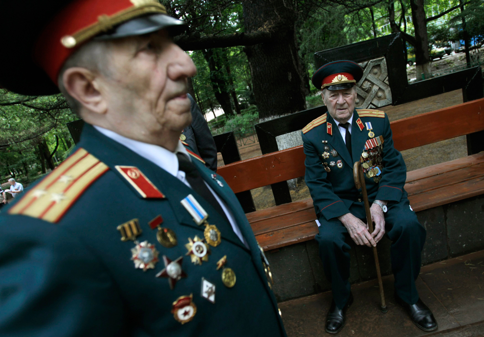 Ветераны Великой Отечественной