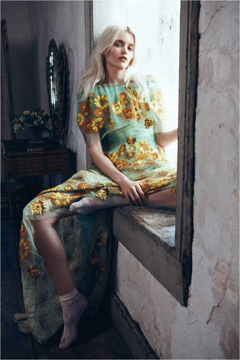 Эбби Ли Кершо в Vogue China, май 2012