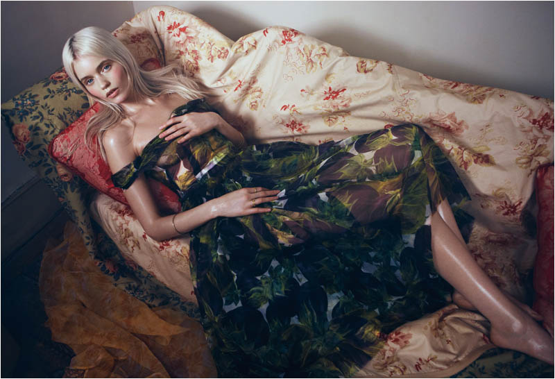 Эбби Ли Кершо в Vogue China, май 2012