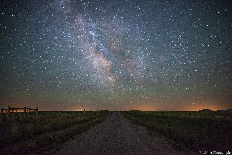 Лучшие фотографии ночного неба