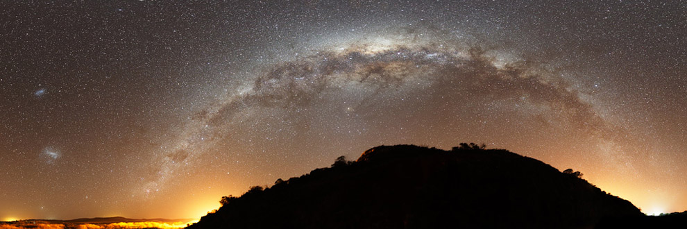 Лучшие фотографии ночного неба