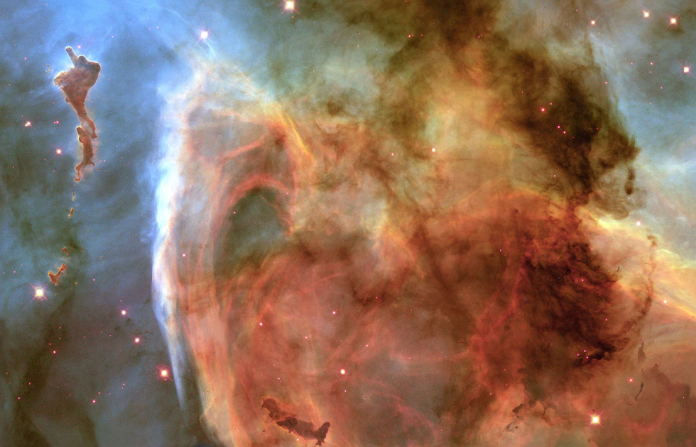 Фотографии, сделанные телескопом Хаббл