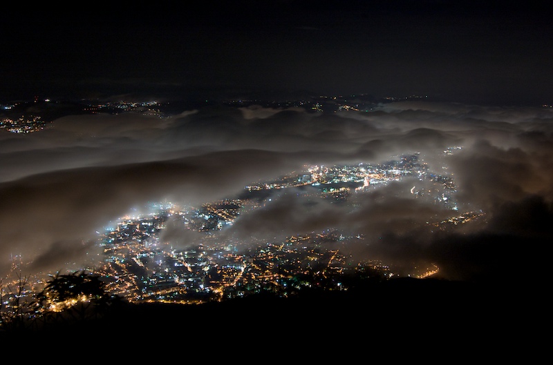 Города в тумане