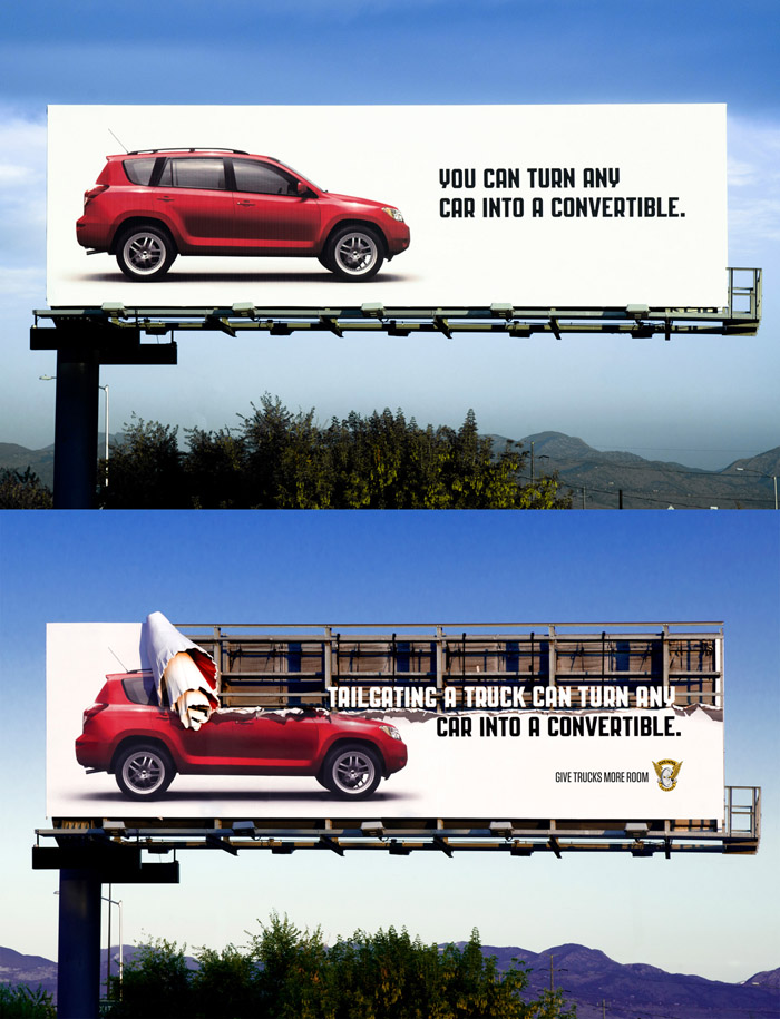 Креативная наружная реклама