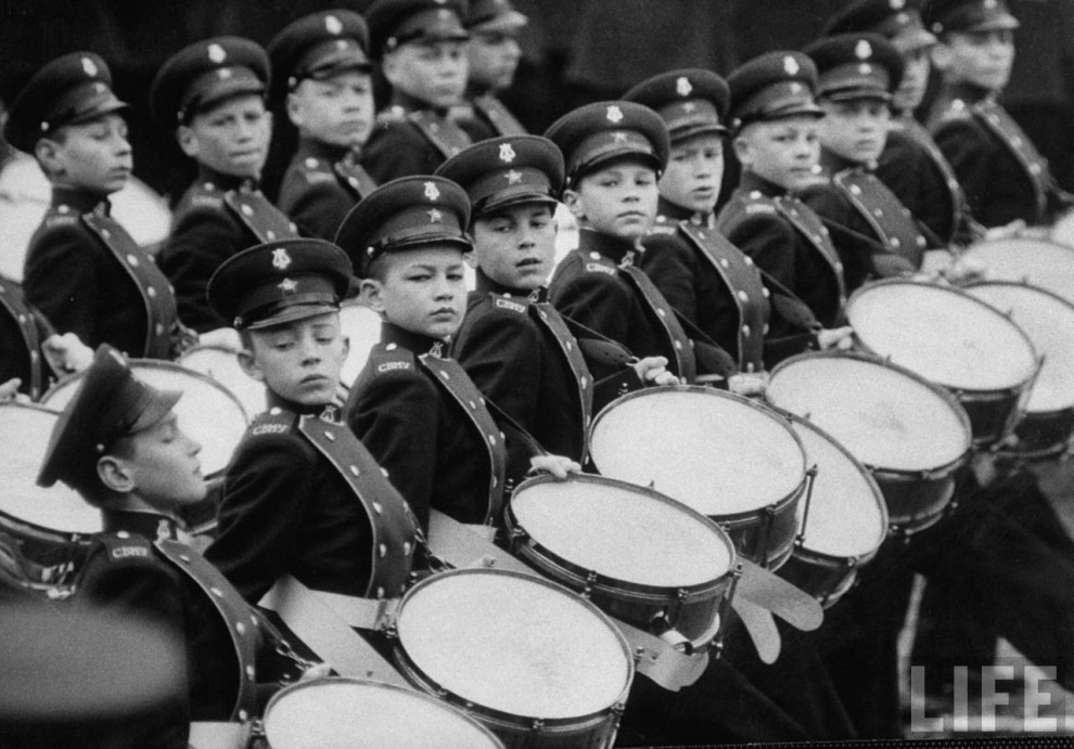 Майские празднования в Москве, 1958 г.