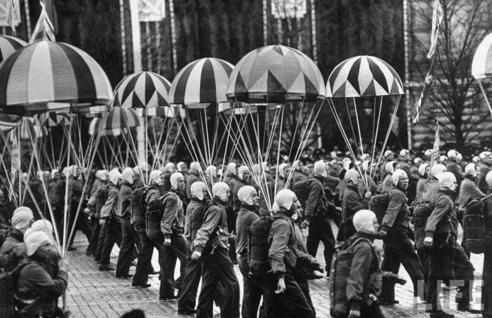 Майские празднования в Москве, 1958 г.