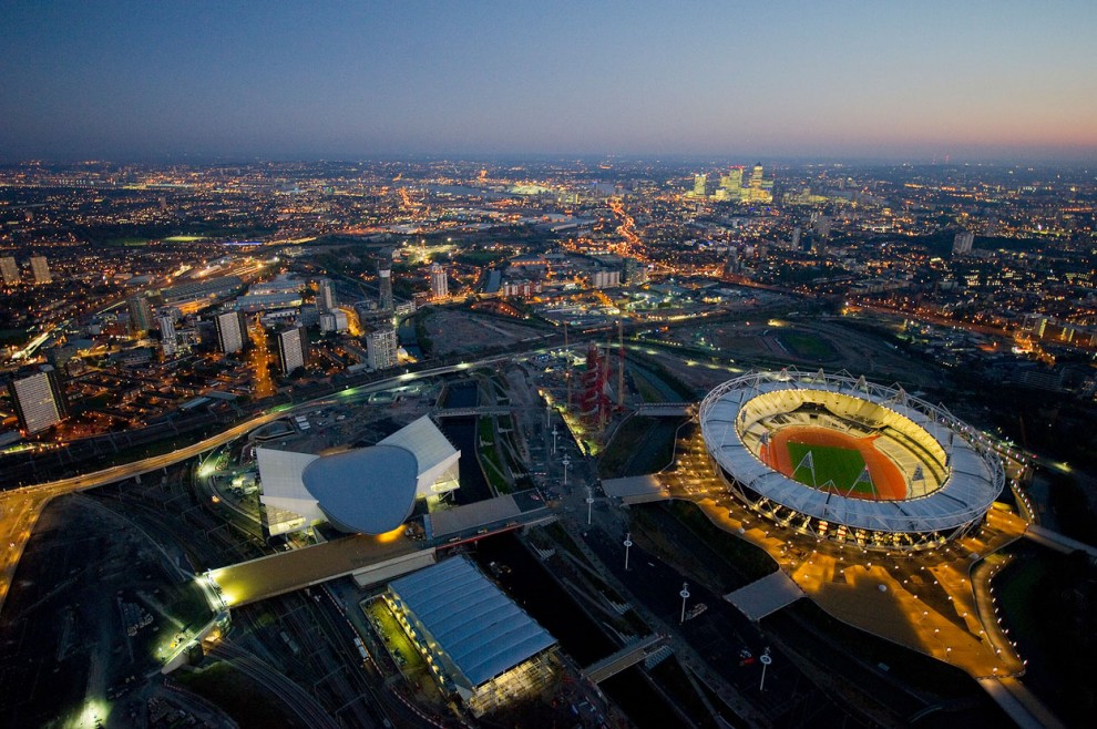 Олимпийский парк 2012 в Лондоне