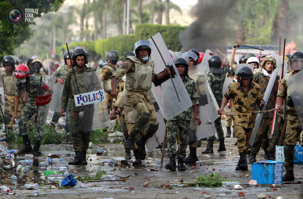 Силы безопасности Египта