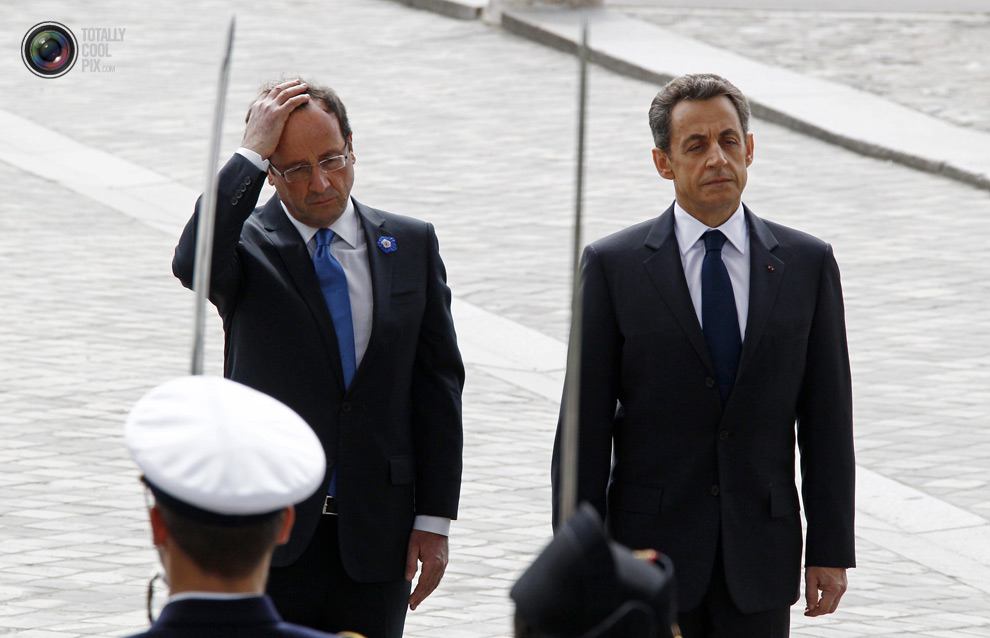 Саркози и Олланд