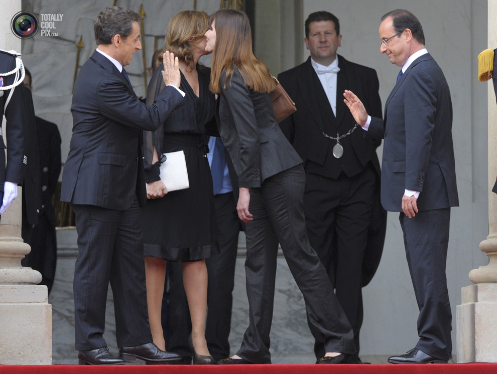 Олланд и Саркози