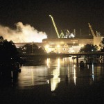 В США горит атомная подводная лодка “Майами”