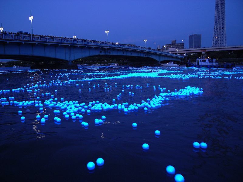 Праздник светлячков в Токио