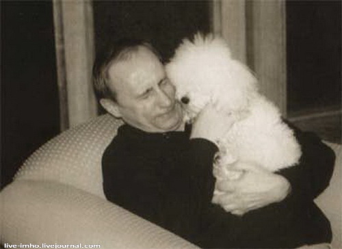 Семейный альбом Путина