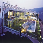 Современный дом в Южной Корее