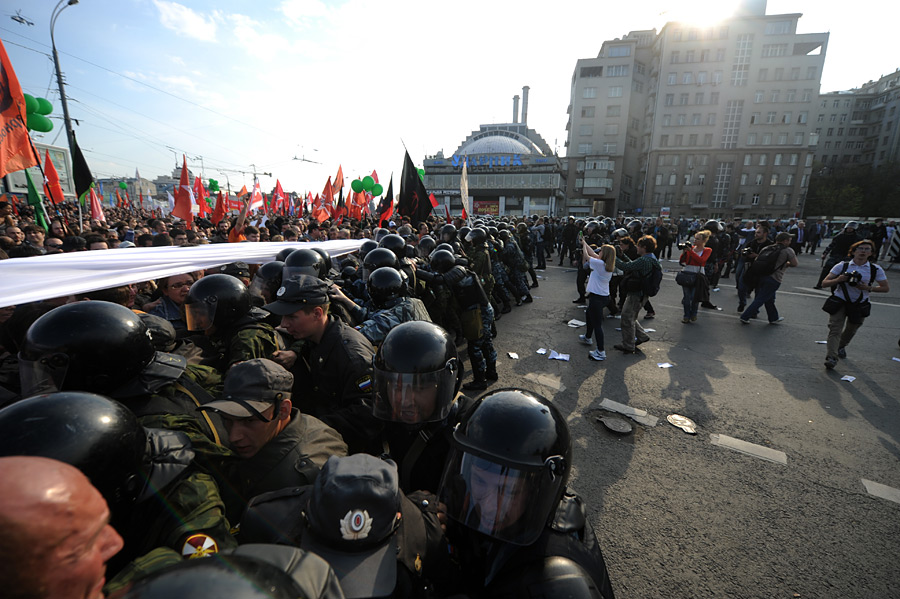 Беспорядки на Болотной площади