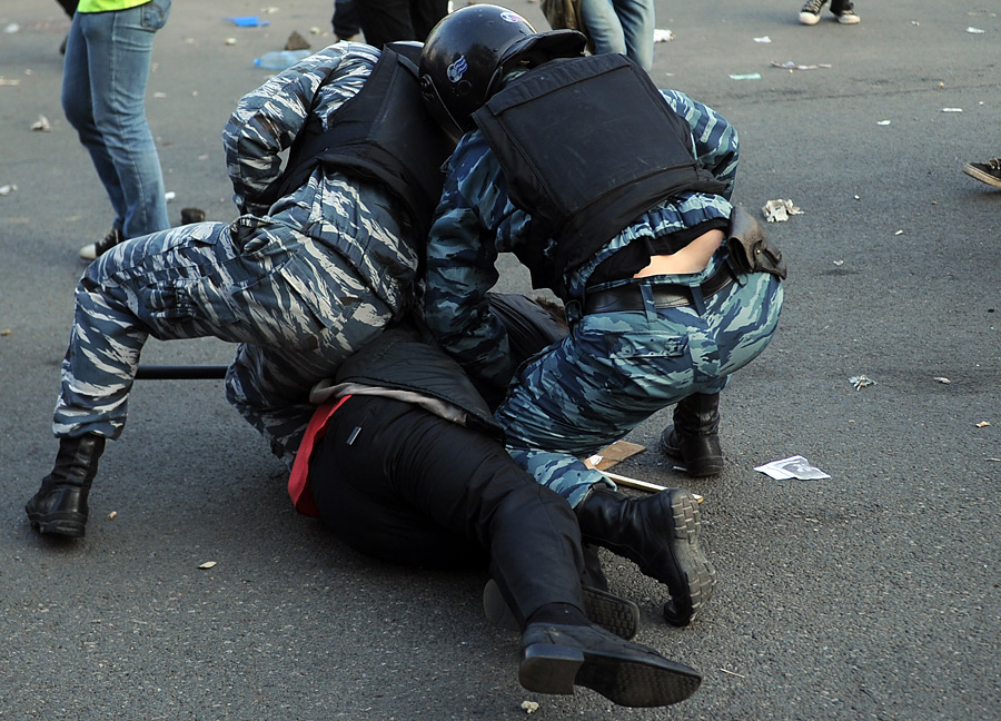 Беспорядки на Болотной площади
