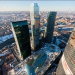 Виды Москвы с башни “Меркурий Сити”