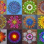 Цветочные мандалы Кэти Клейн